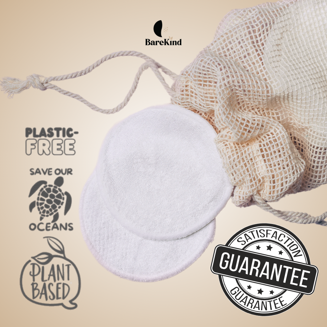 Bamboo Cotton Reusable Makeup Remover Pads