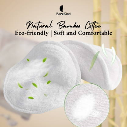 Bambus Bomuld Genanvendelige Makeup Remover Pads